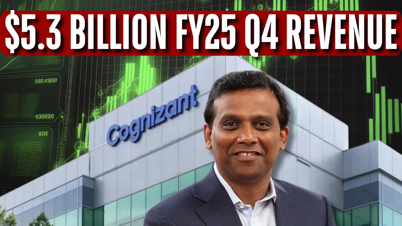 Cognizant's $1B Pivot On Cloud & AI Pays Off, Reports $21B Yearly Revenue