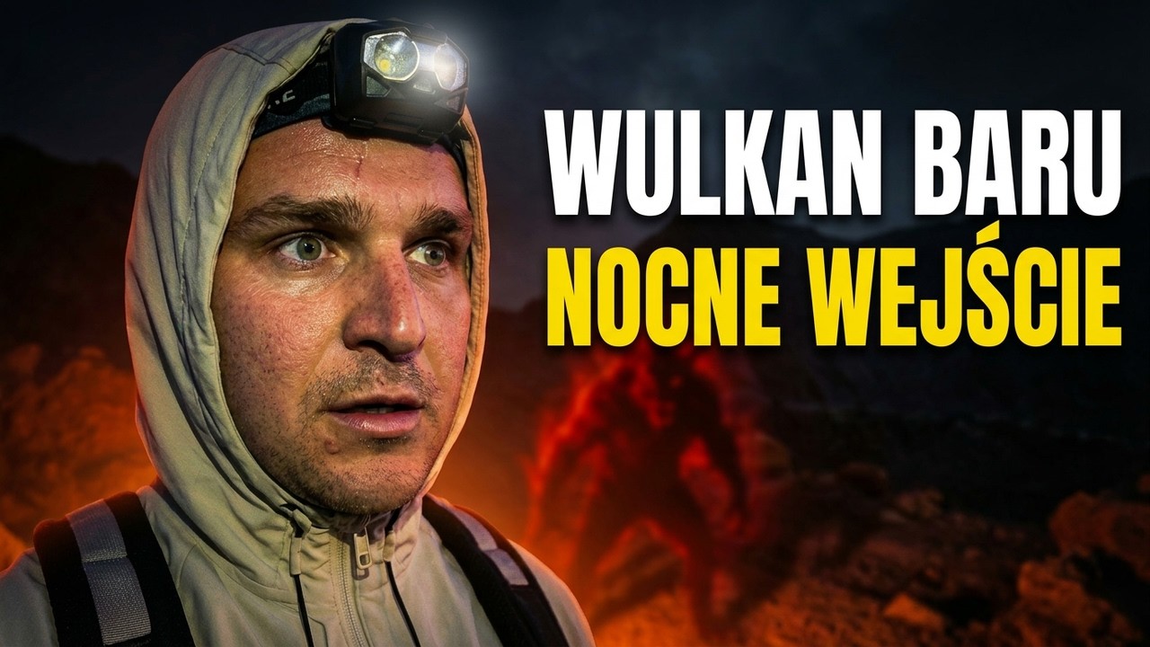ZDOBYŁEM NAJWYŻSZY SZCZYT PANAMY
