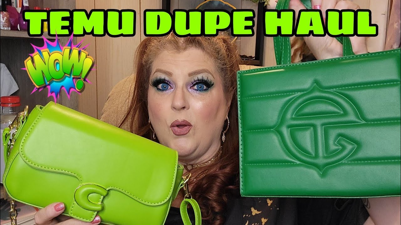 TEMU DUPE HAUL | PURSES AND MORE | June 23, 2023