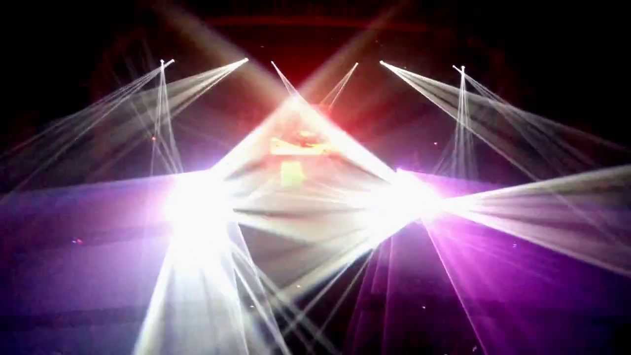 Knife Party Live @ O2 Academy Brixton - Haunted House Halloween 2013
