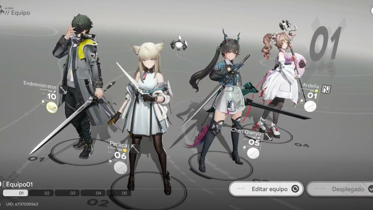 Arknights: Endfield Mobile - Parte 2