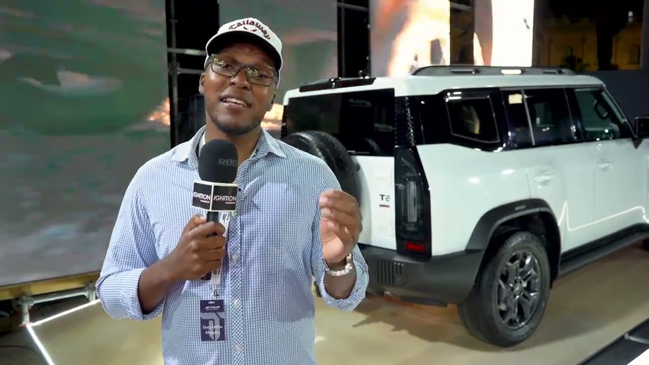 Jetour T1 & T2 South African launch