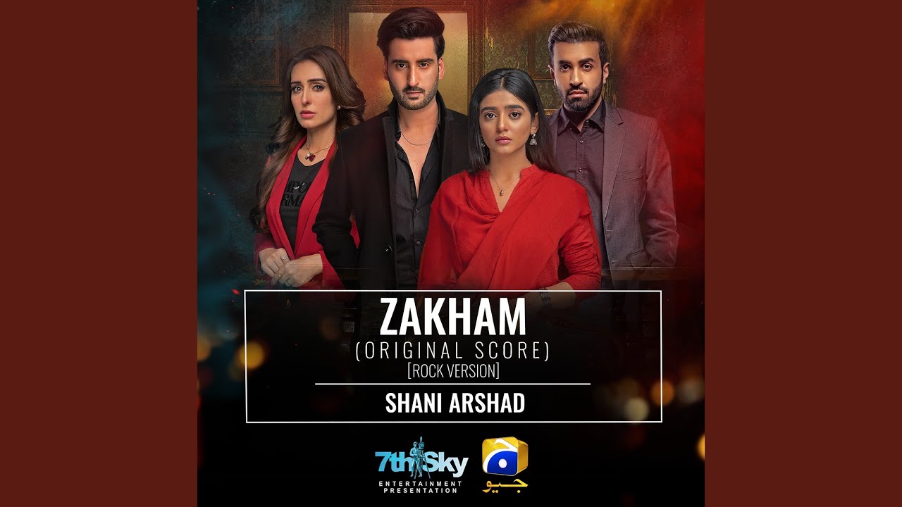 Zakham (Original Score) (Rock Version)