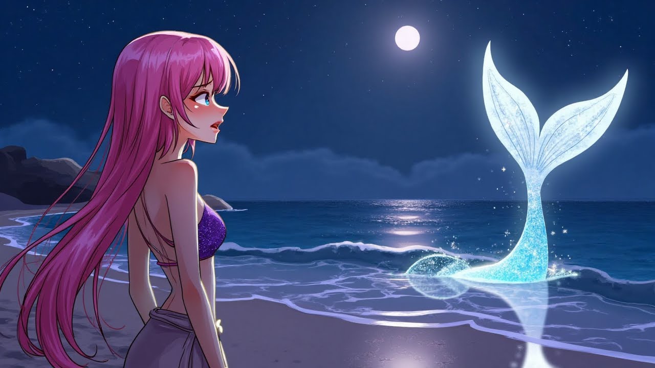 I Followed Mom and Found Secrets Beneath the Sea