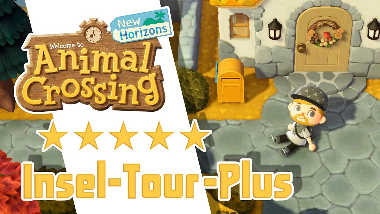 NEUE Insel-Tour + Schlummeranschrift! - ANIMAL CROSSING New Horizons