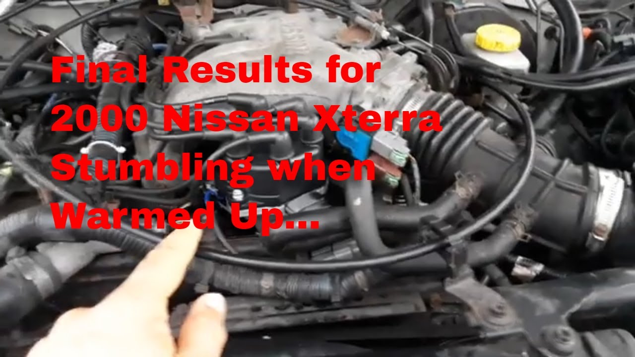 Окончательные результаты: Nissan Xterra глохнет при прогреве...