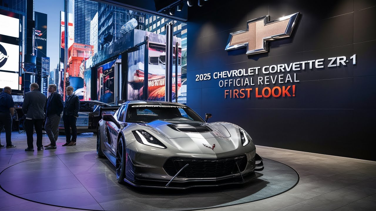 2025 Chevrolet Corvette ZR1 Official Reveal - FIRST LOOK! | Auto Insider