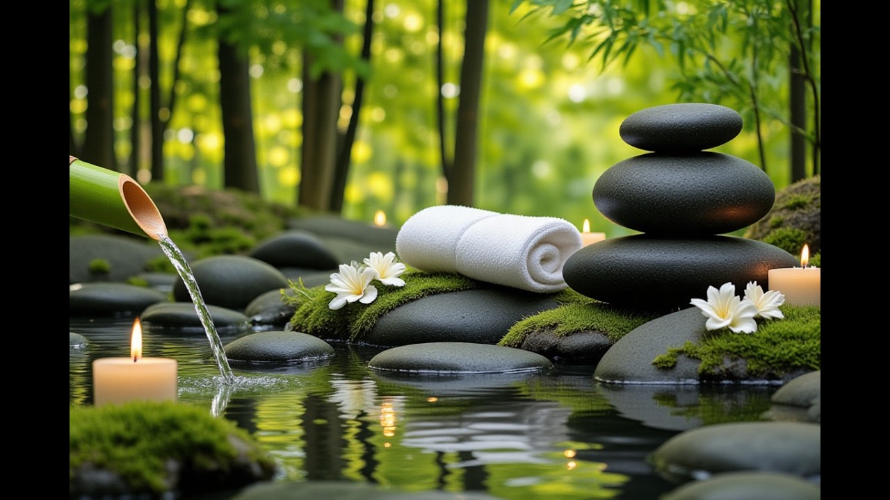 Sleeping Music for Deep Sleeping 🍃 Eliminate Stress and Calm Anxiety, Nature Sounds Relaxing Music r