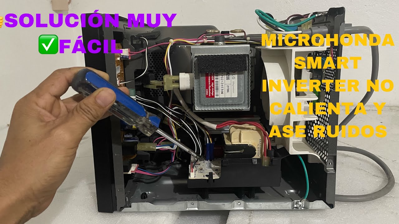 MICROHONDA SMART INVERTER NO CALIENTA Y ASE RUIDOS SOLUCIÓN MUY FÁCIL Y SEGURA