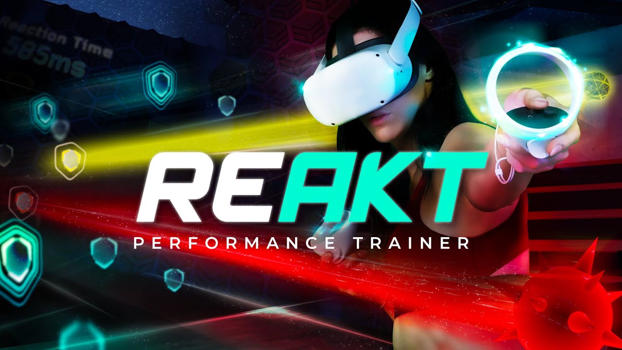 REAKT Performance Trainer  |  Oculus Quest Platform