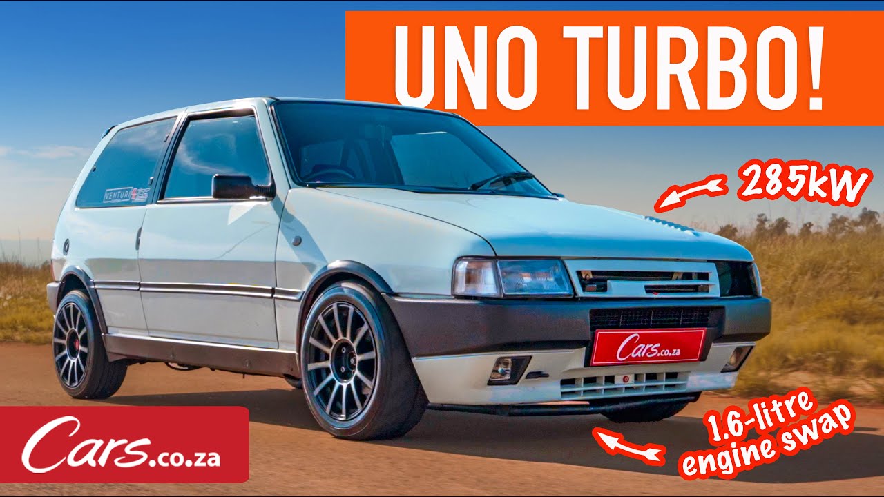Нужны ли Fiat Uno Turbo 285 кВт? Скорее всего, нет, но он потрясающий (создан в ЮАР!).