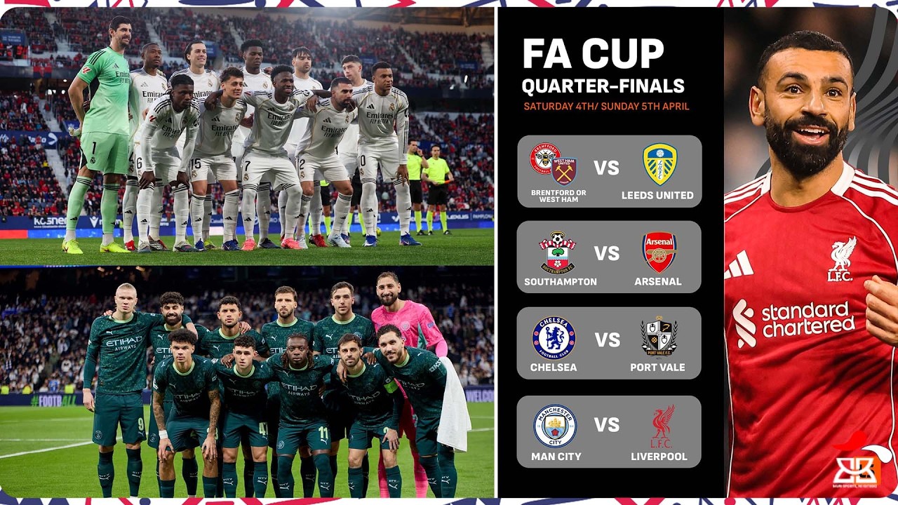 INZOZI MBI KURI MAN CITY NA LIVERPOOL ZIZACAKIRANA MURI FA CUP💥 | PEP NTIYOROHEWE MU NGUNI ZOSE🤦‍♂️