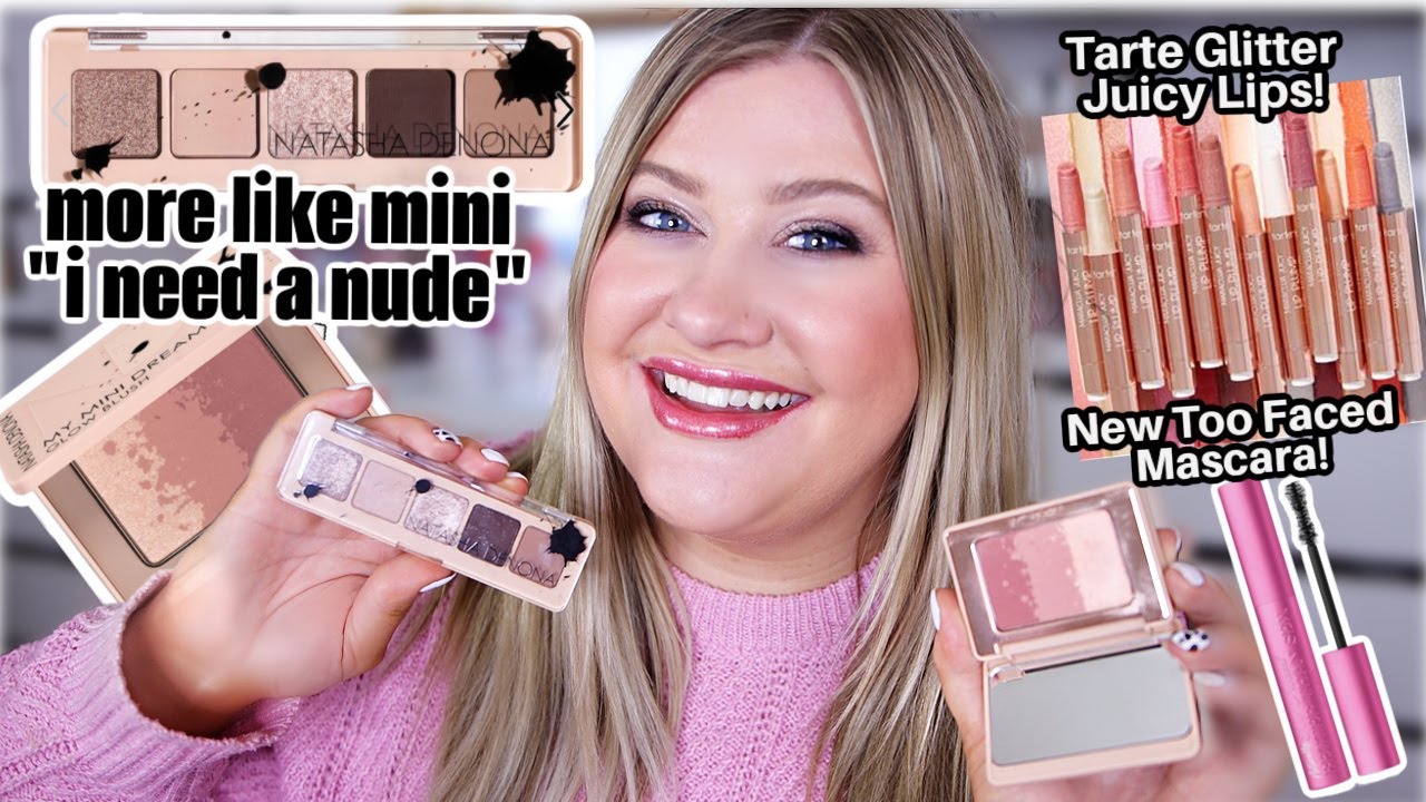 NATASHA DENONA MINI MY DREAM PALETTE + MORE HOT NEW MAKEUP FOR 2024