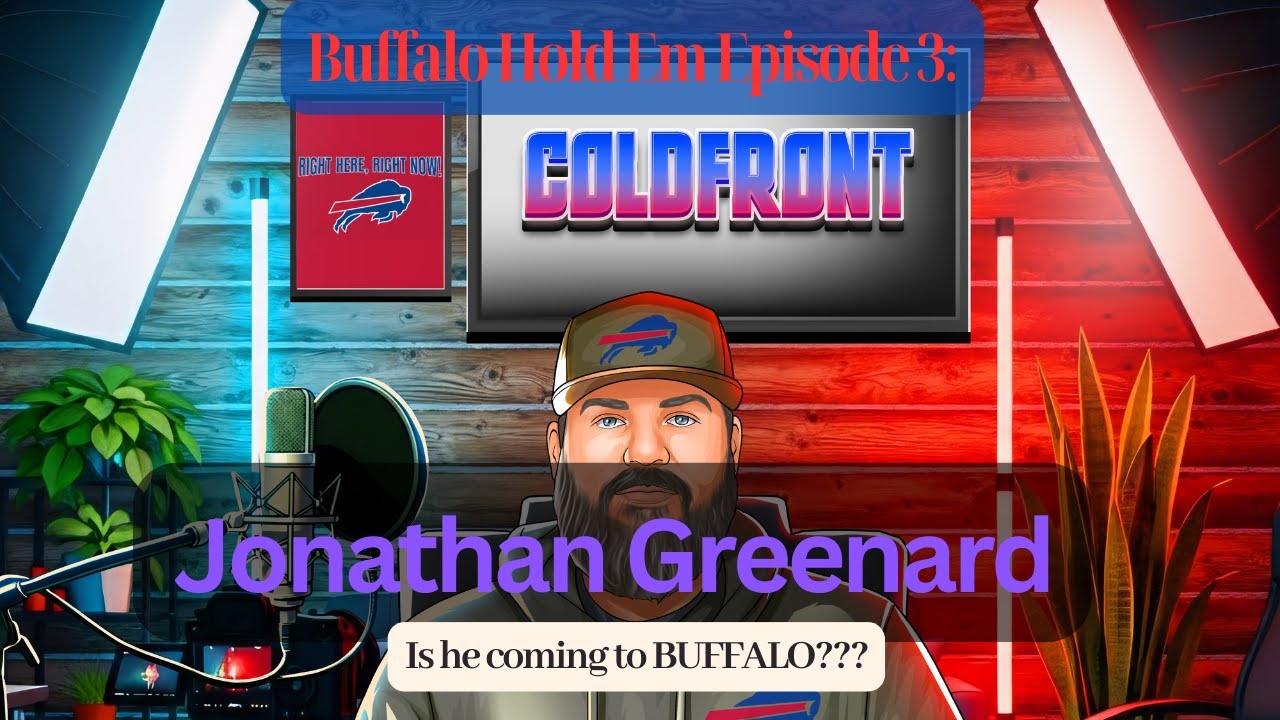 Buffalo Hold Em Episode 3: Jonathan Greenard!