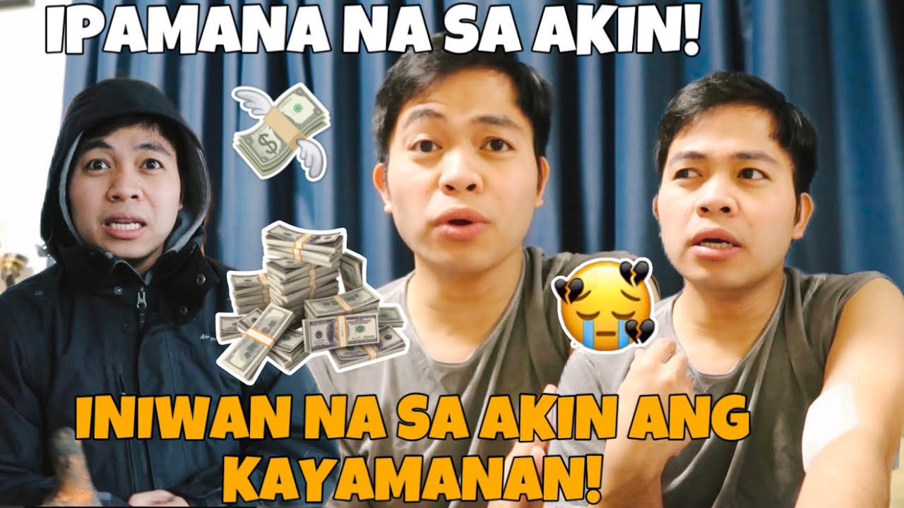 MALAKING RESPONSIBILIDAD!😳 IPAMANA NA SA AKIN! INIWAN NA SA AKIN ANG KAYAMANAN! | Oliver Gemmeker
