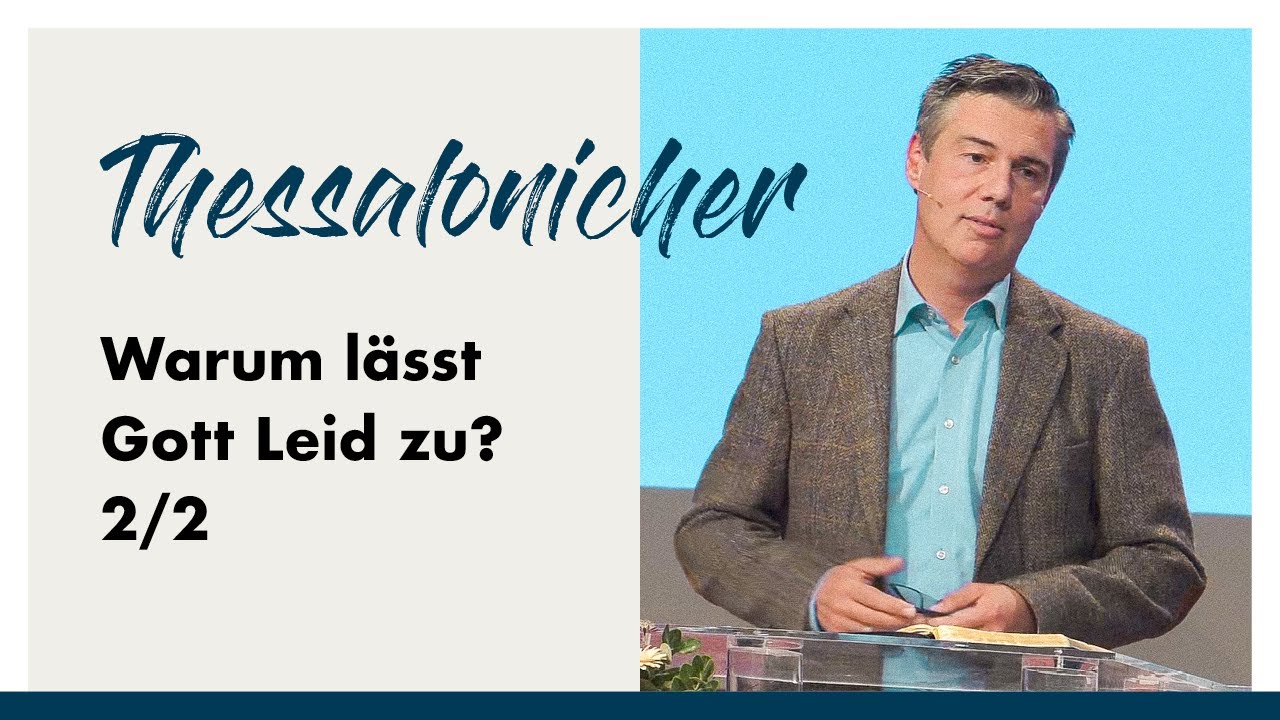 Warum Verfolgung und Bedrängnis? - Teil II | Christian Wegert | Arche TV