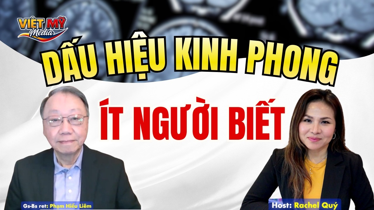 #635 - Dấu hiệu kinh phong ít người nhận ra. Bạch cầu cao cần làm gì? Vì sao dễ bị lạnh?