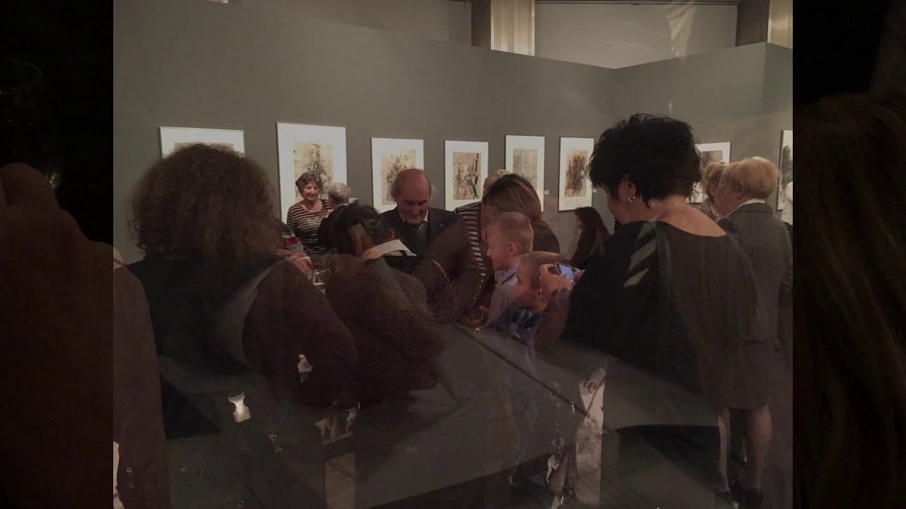 Heinz Scharr - Künstler, Artist d. DDR: Pictures of an Exhibition  Part 1+2, Panorama Museum 2014;