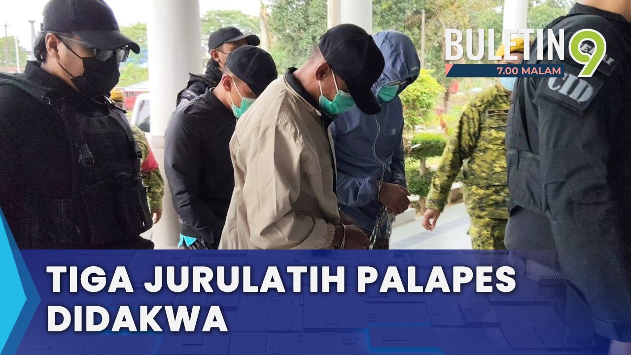 Tiga Jurulatih PALAPES Didakwa Sebabkan Kematian Syamsul Haris (B9)