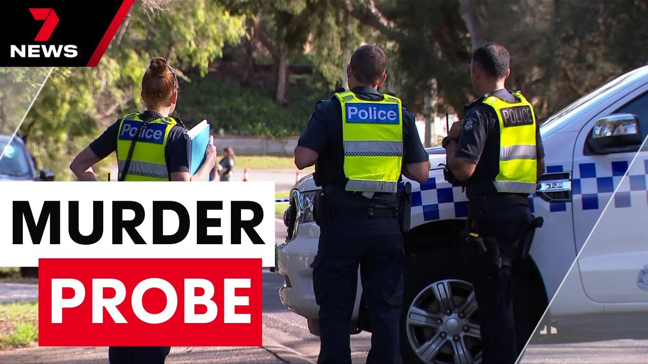 Two dead and a gunman on the run, what really happened inside this Rye home? | 7NEWS