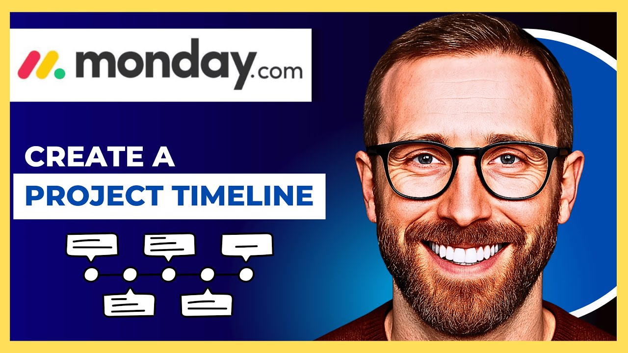 How To Create A Project Timeline On MONDAY.COM (complete 2025 guide)