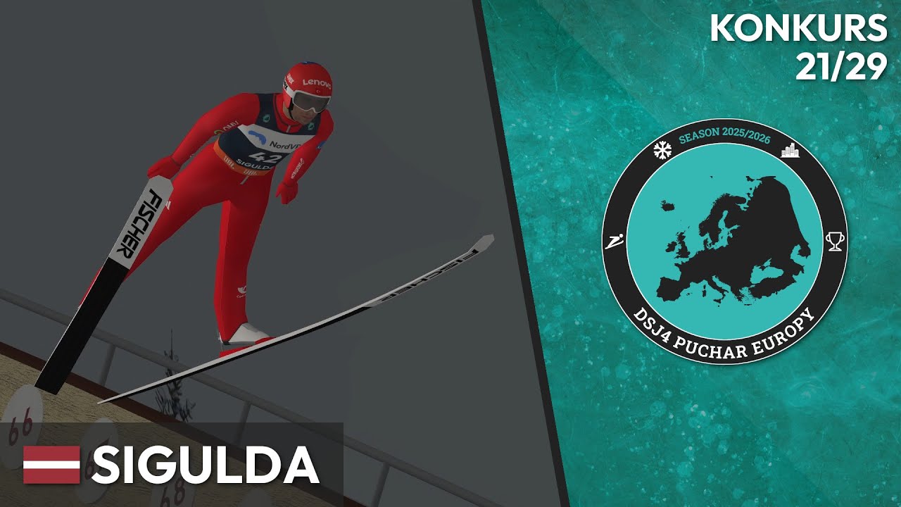 🟢 Sigulda HS143 | 07.02.26 | Puchar Europy 2025/2026 | Konkurs indywidualny