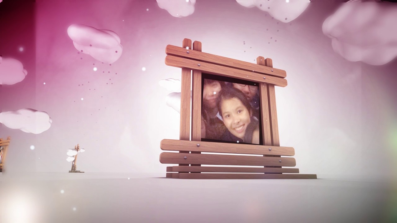 Project After Effect Free 1: Happy Birthday