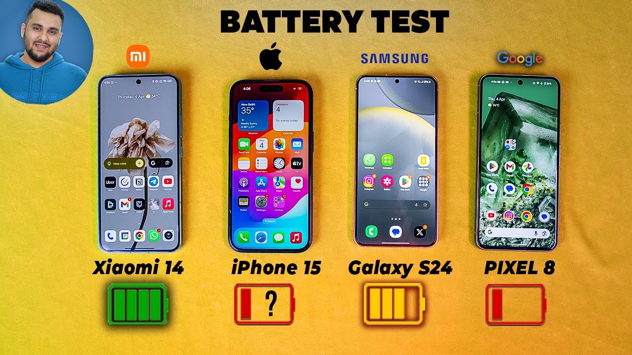 Ultimate CHOTU Phones Battery Drain Test - 2024