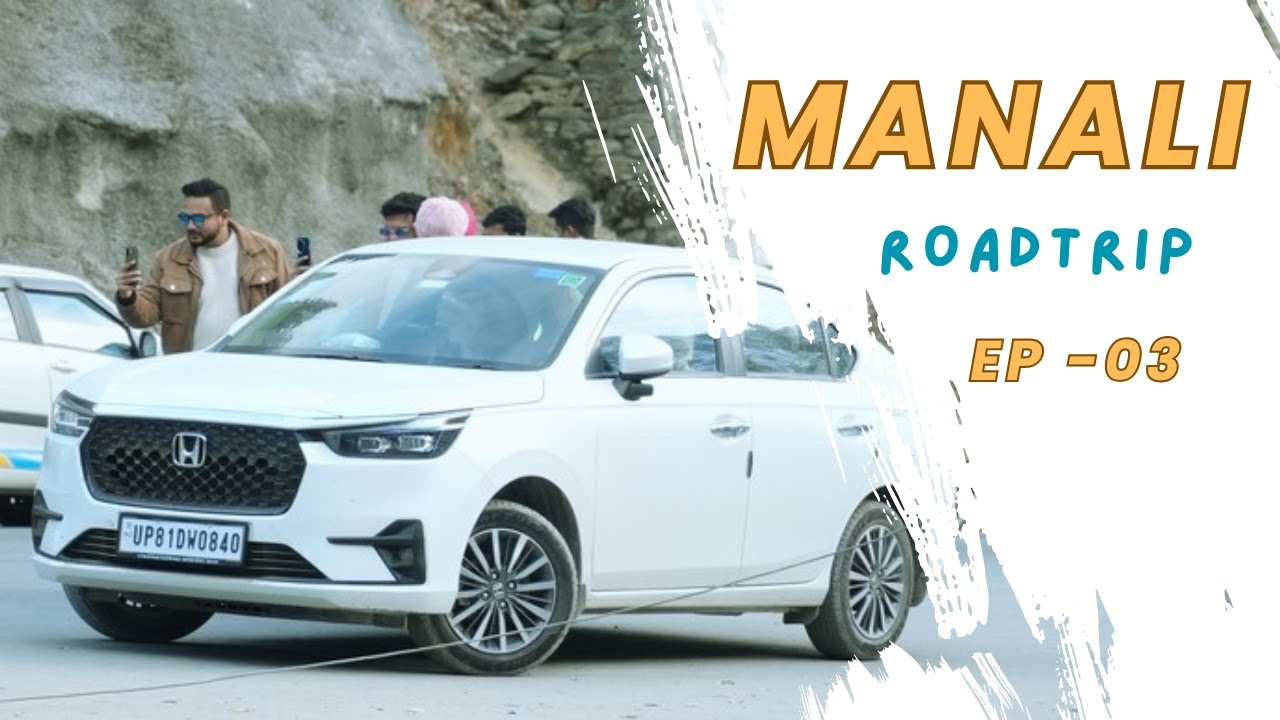Exploring Mall Road | 🎬 EP–03 | Manali ❄️ | 🌊 River Views | 🚇 Tunnels | Manali ➝ Aligarh 🚗