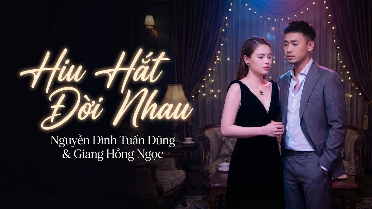 NGUYỄN ĐÌNH TUẤN DŨNG & GIANG HỒNG NGỌC | Liên Khúc Nhạc Trữ Tình Hay Tê Tái | Hiu Hắt Đời Nhau