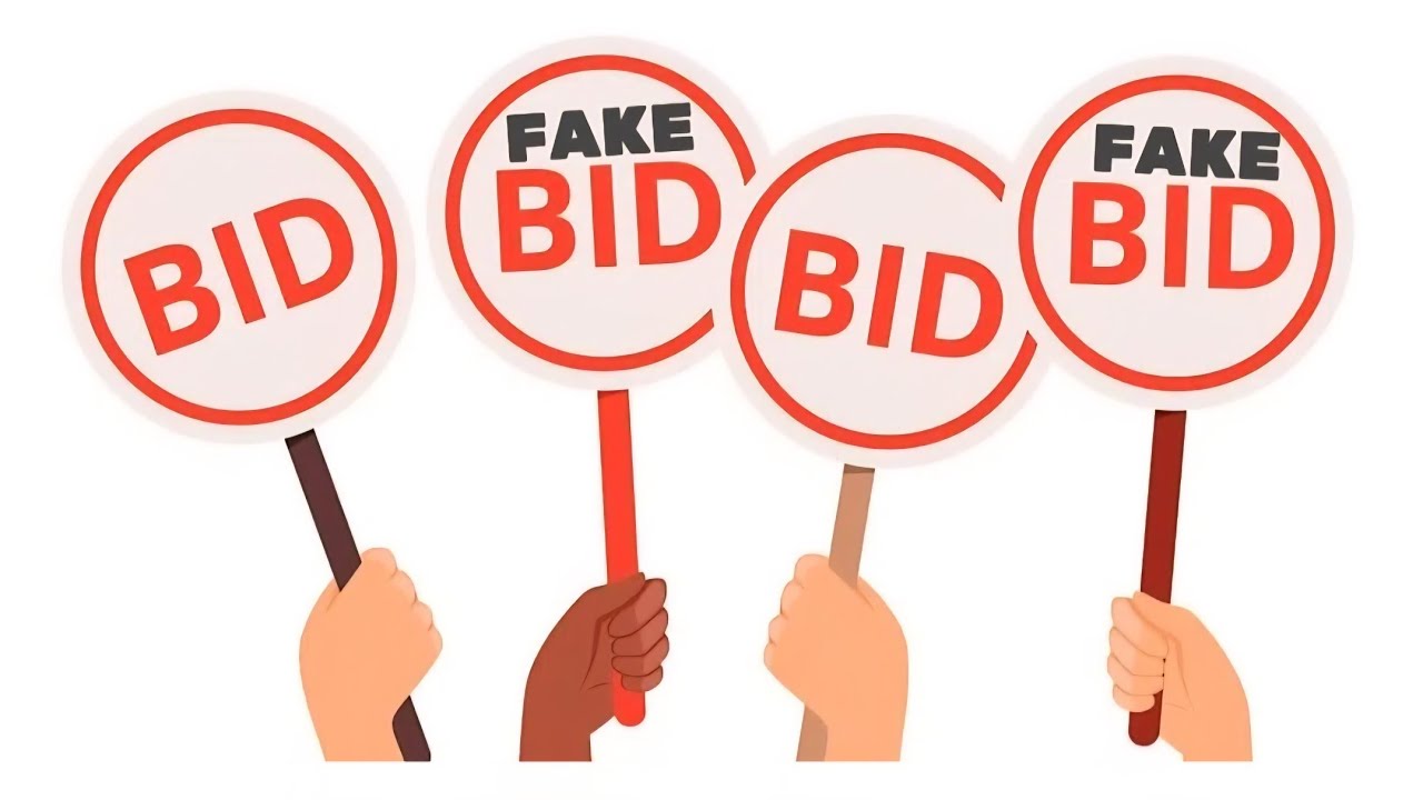 SHILL BIDDING - What eBay could DO about it PLUS Jack Johnson PSA Reveals!!!