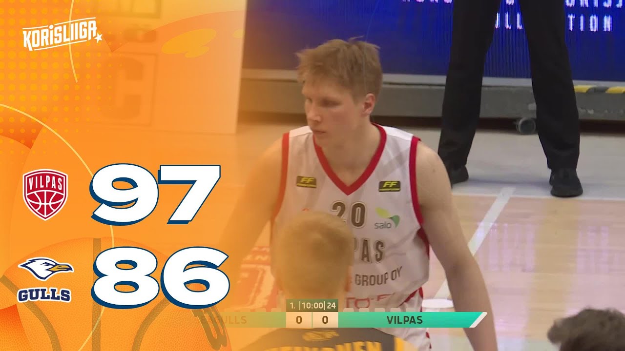Helsinki Seagulls vs. Salon Vilpas - Game Highlights