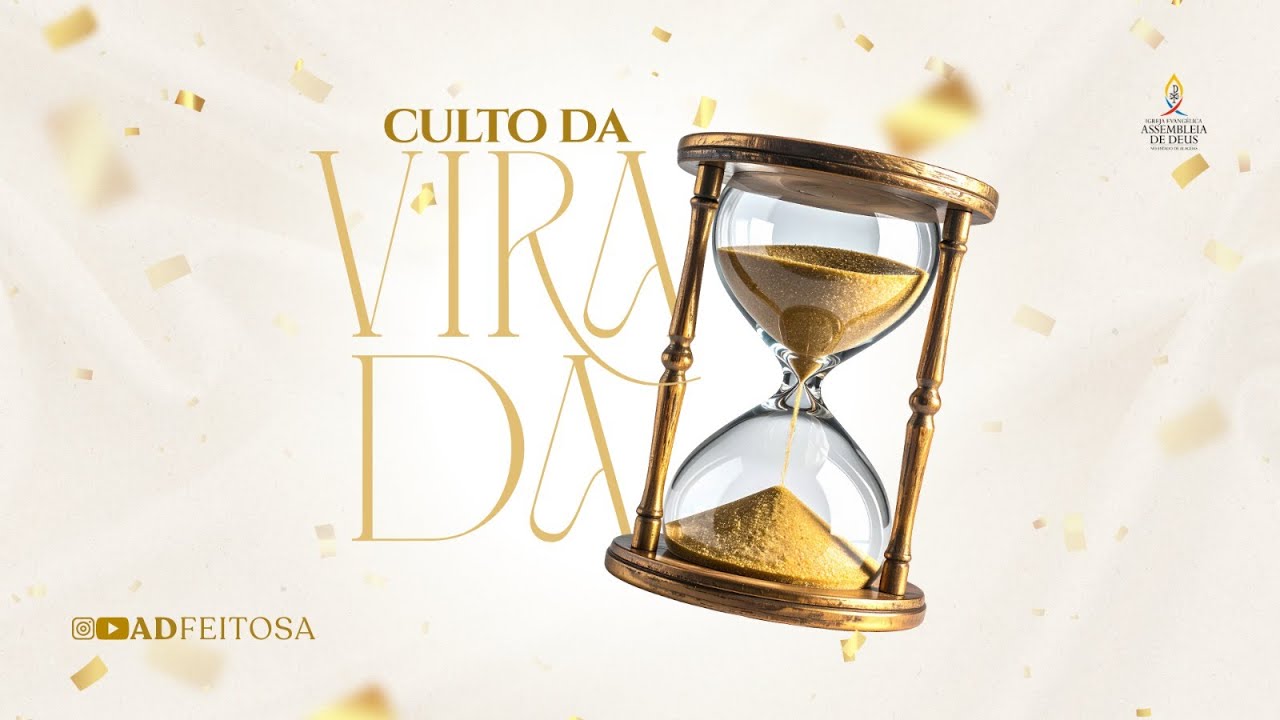 Culto de Ano novo 31/12/2025