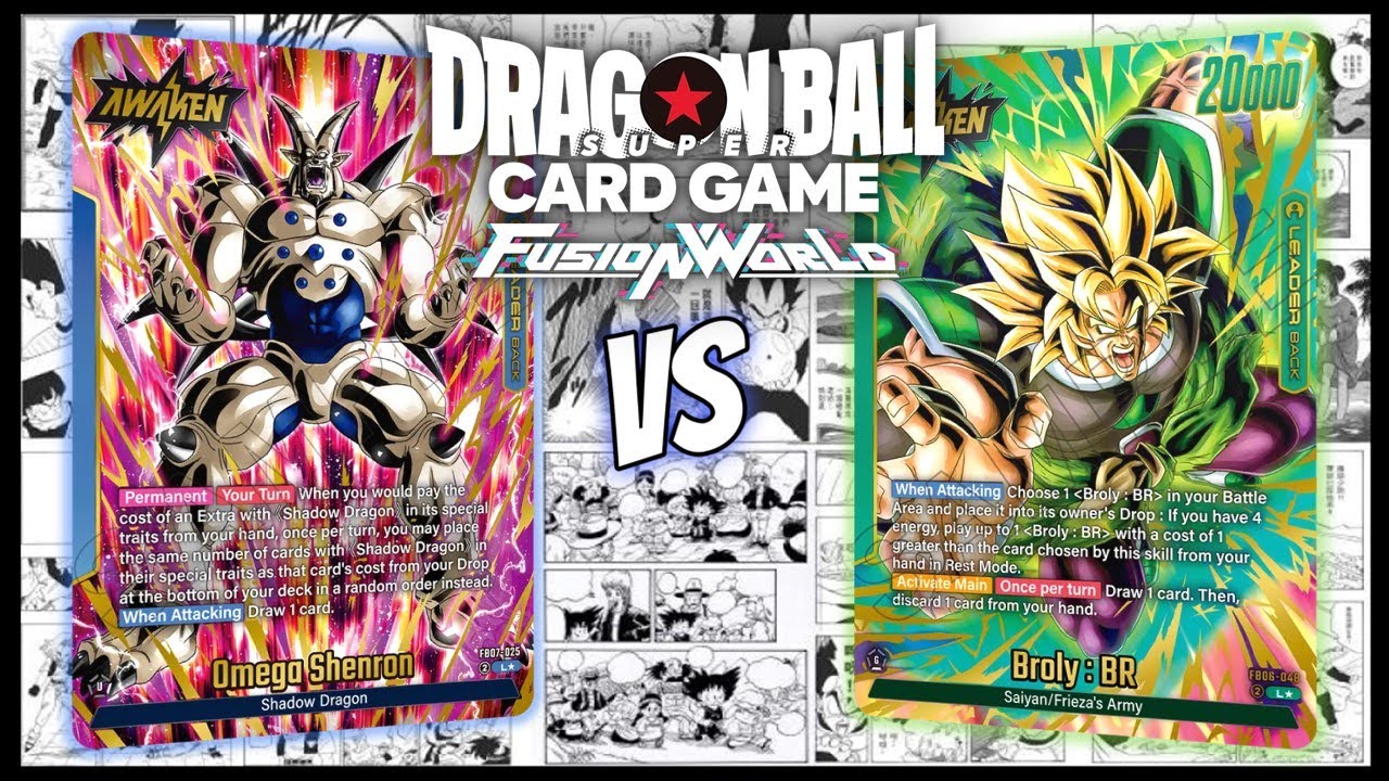 ЖЕЛАНИЕ ДЛЯ ШЕНРОНА! | (U) OMEGA ШЕНРОН ПРОТИВ (G) БРОЛИ | DRAGON BALL SUPER CARD GAME FUSION WORLD