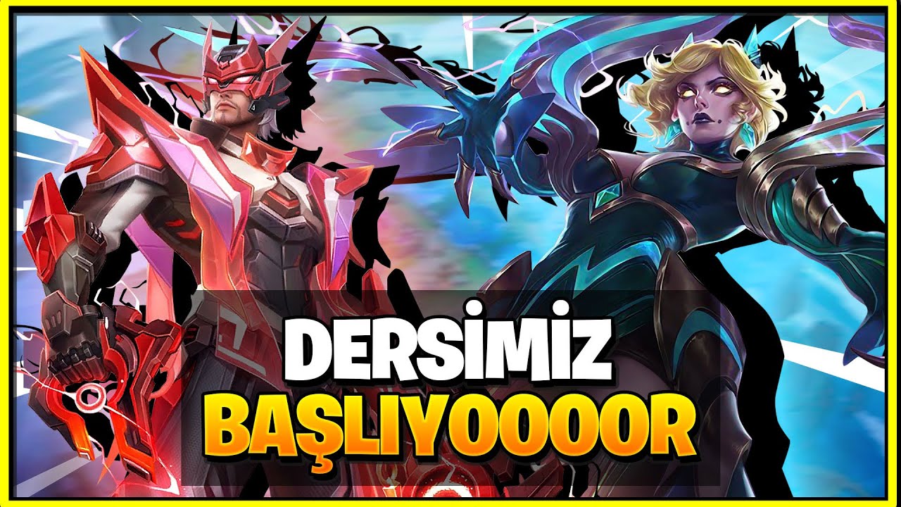 CLİNT DERSİNDEN SONRA EUDORA DERSİMİZE HOŞ GELDİNİZ - Mobile Legends