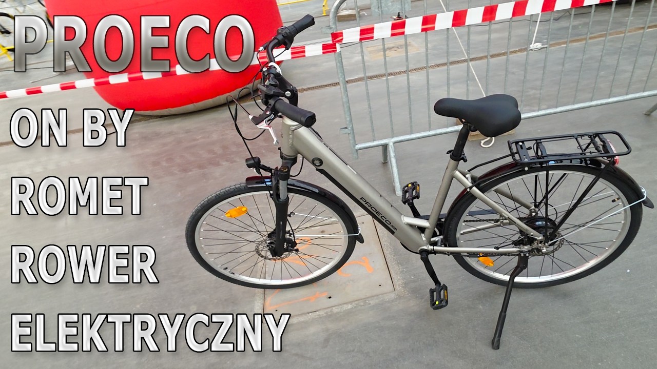 PROECO ON BY ROMET (2026) - Низкорамный электровелосипед - Презентация на выставке Pekao Bike Exp...