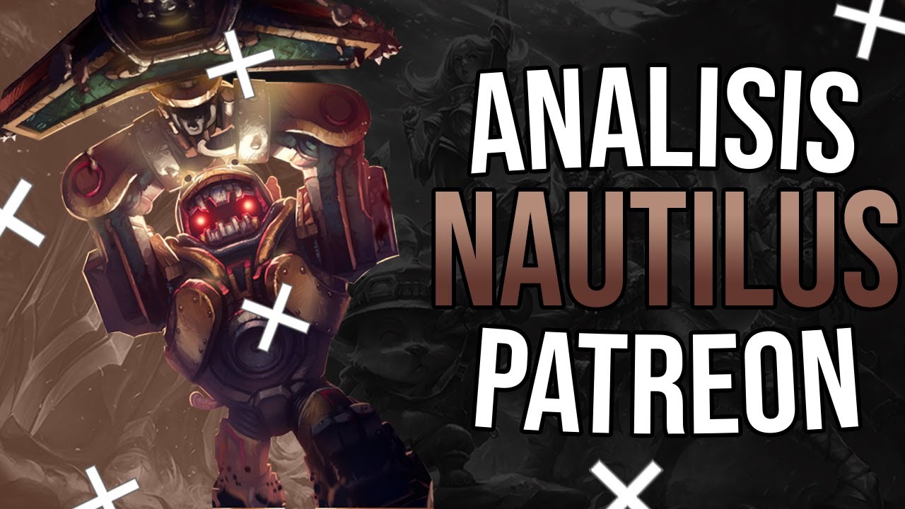 ESTE SI PEGA COMO COTO - NAUTILUS SUPPORT - PATREON (LAS)