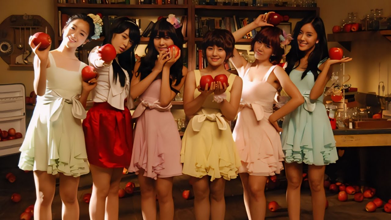 T-ara 티아라 - Little Apple (OT6 - Clean Ver)