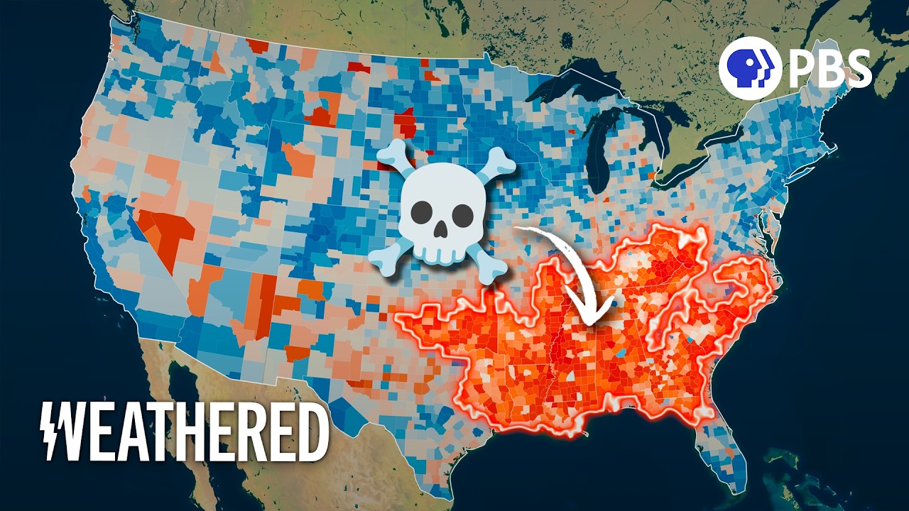 Did Scientists Just Figure Out Why People Die A DECADE Earlier in the Southeast US?