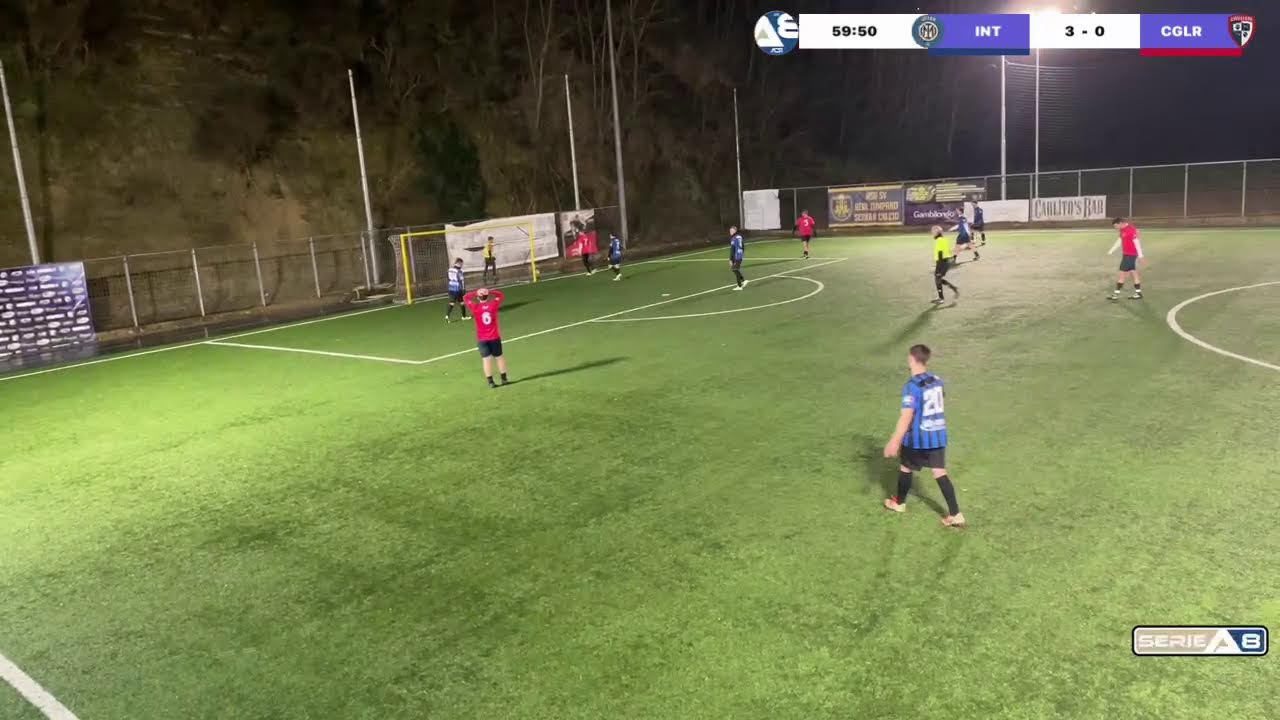9ª giornata Serie A2
INT VS CGLR