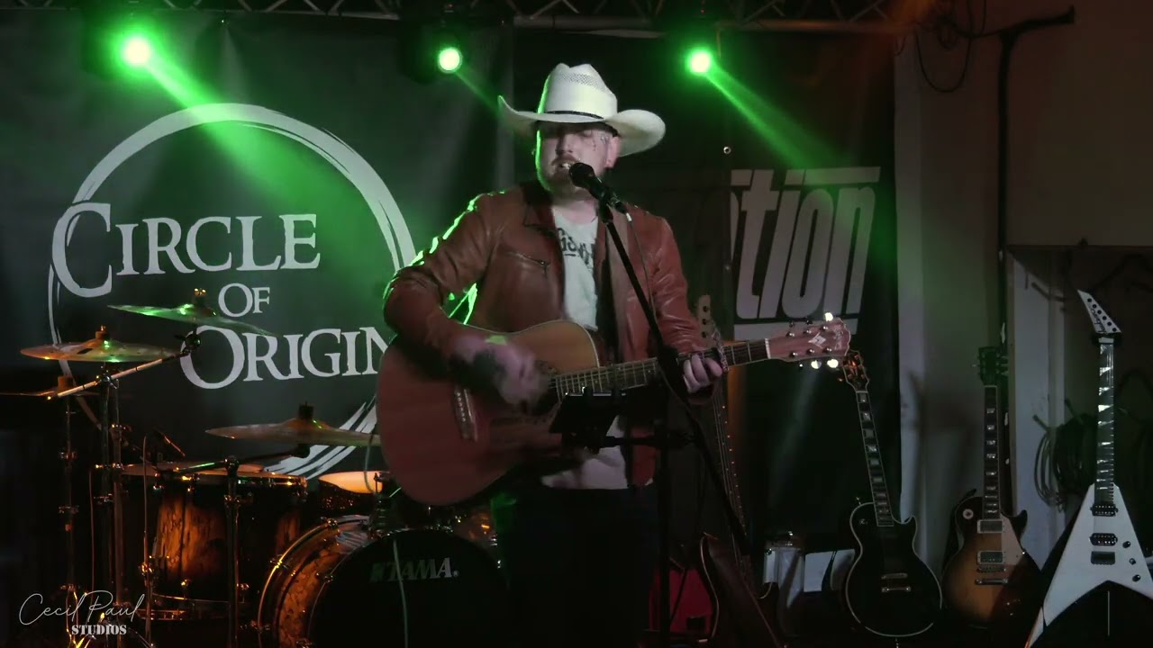 Kelain James - Dust On My Boots - Live Acoustic