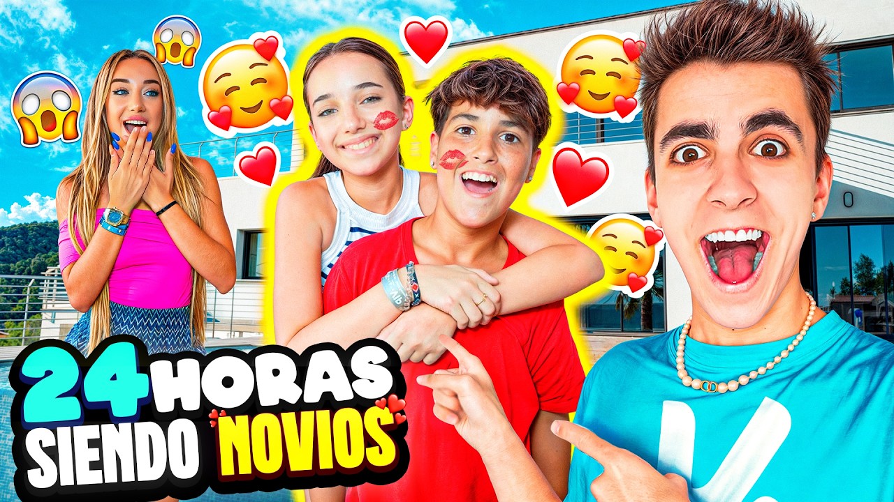 MI HERMANO Y SU CRUSH SON NOVIOS DURANTE 24H...*much&iacute;simo&nbsp;salseo!*