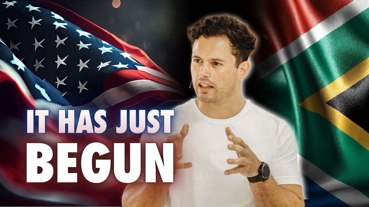 God Showed Me What's Next for America and South Africa (Part 1) // Prophecy