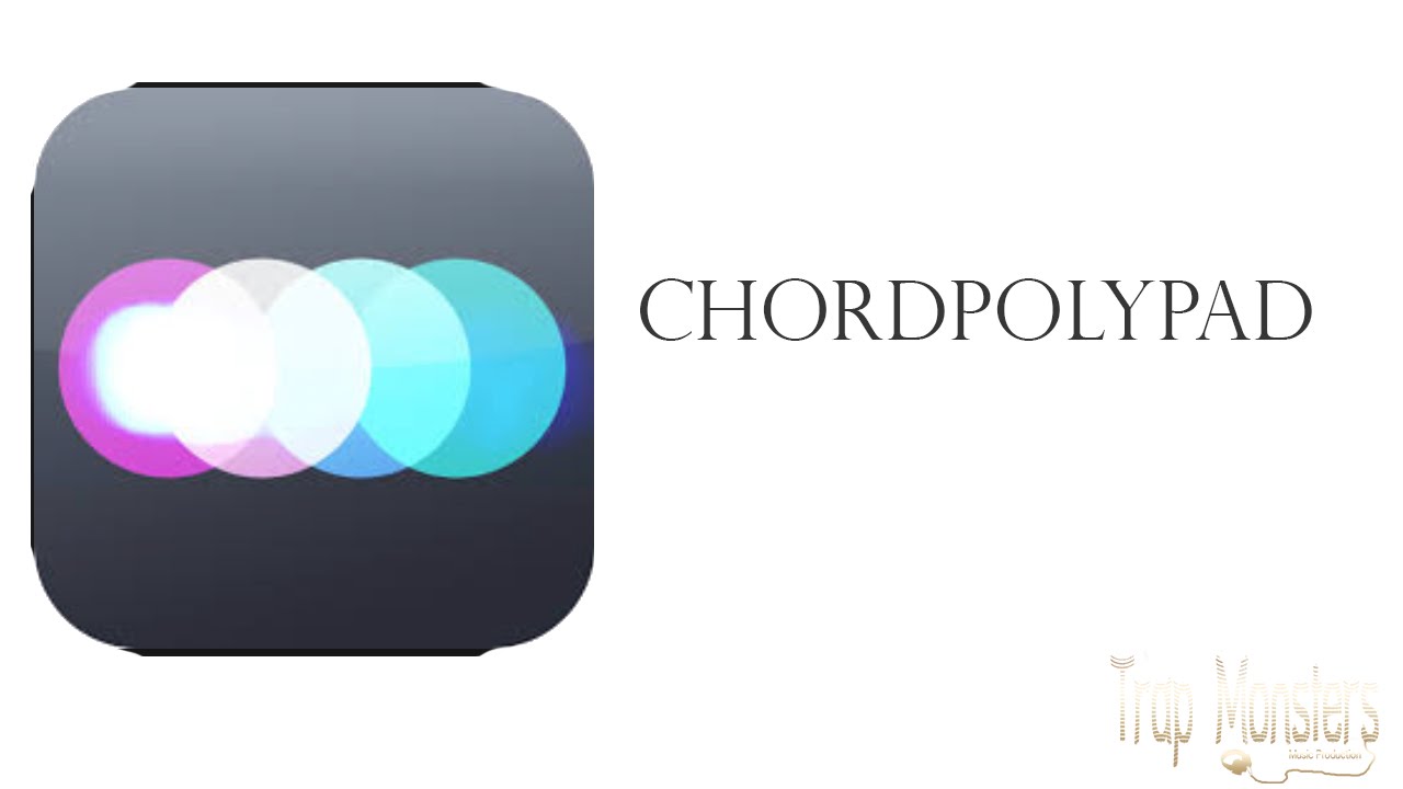 A walk through of  ChordPolyPad for iPad