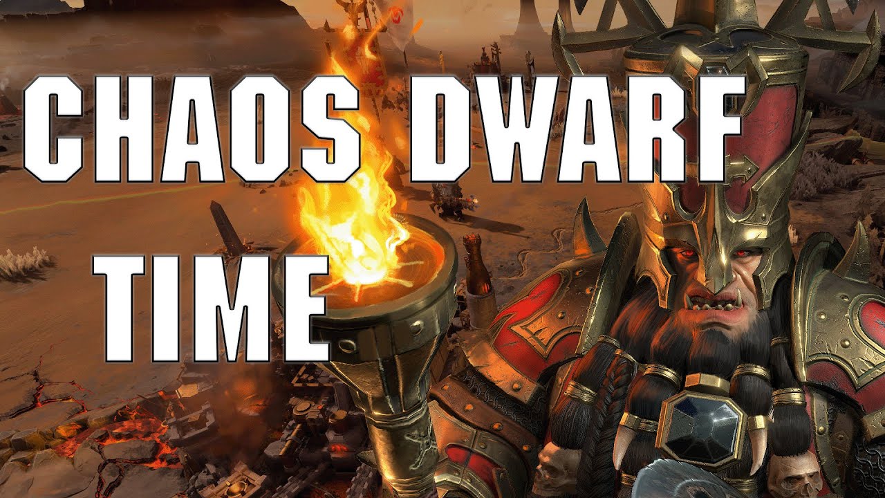 Hardest Difficulty Chaos Dwarves! Warhammer 3 - Mechwarrior Clans DLC after Livestream