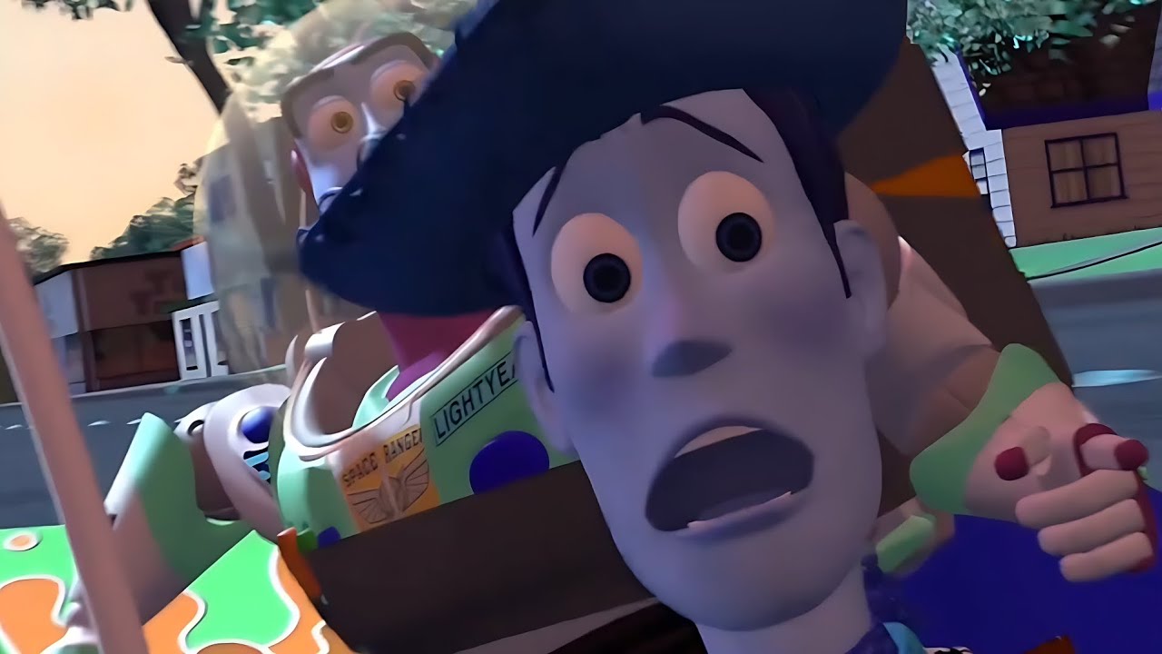 Toy Story - LOOK OUT!!! | Sponsored by Gamavission Csupo Effects 