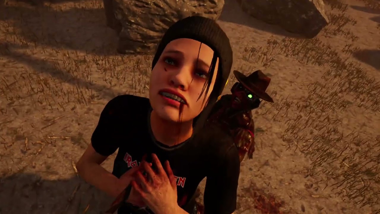 The Deathslinger Stranger Eddie Mori in Dead by Daylight