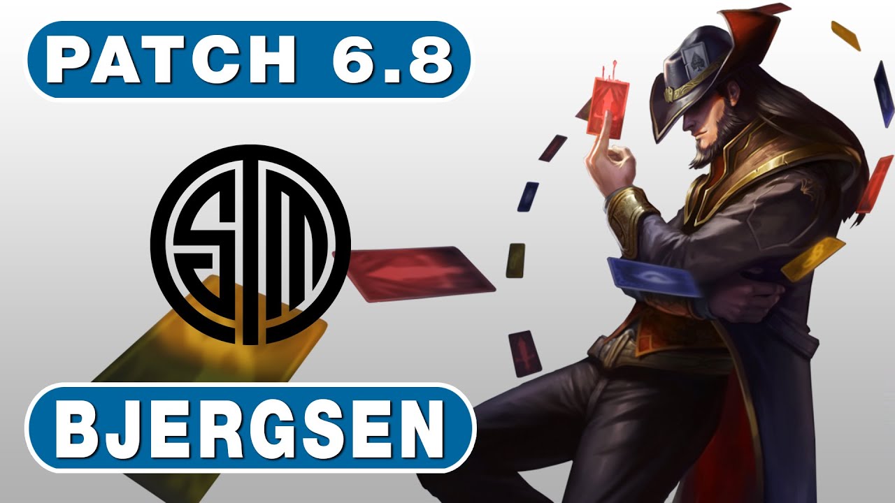 121. TSM Bjergsen - Twisted Fate vs Zed - Mid - April 28th, 2016 - Season 6 - Patch 6.8