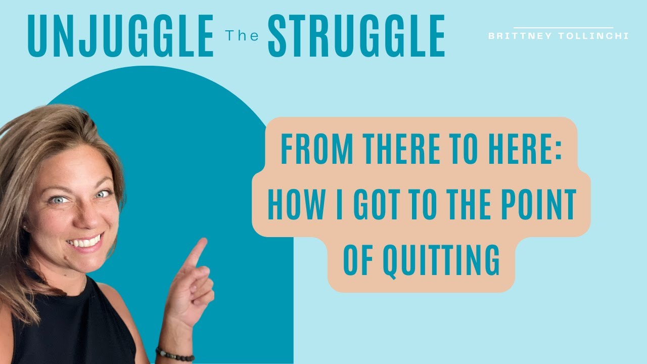 From Discontent to Fulfillment: how I got to the point of quitting