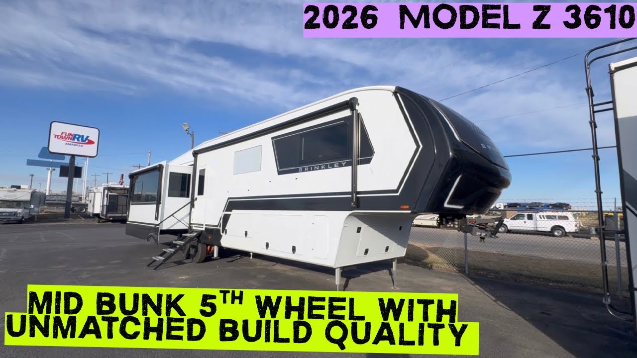 Is This The Best Bonus Room 5th Wheel On The Market? 2026 Brinkley Model Z 3610